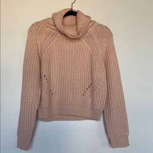 Ivy and Main light pink sweater